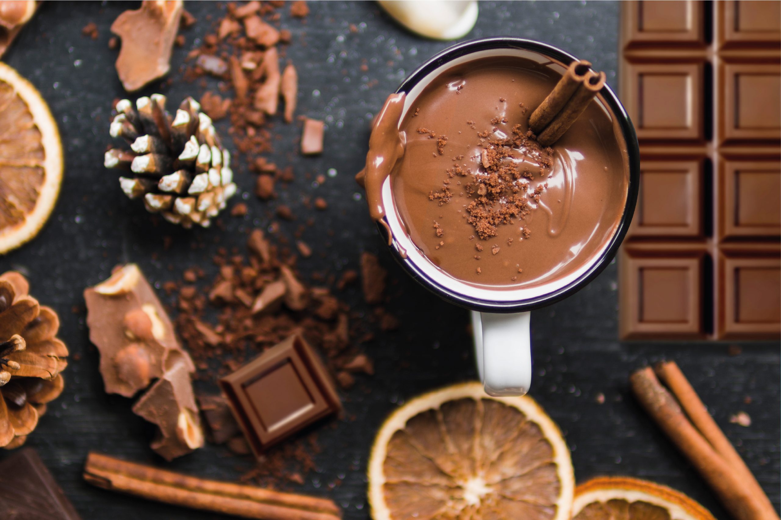 Tazza automescolante - combatti i grumi nella cioccolata calda